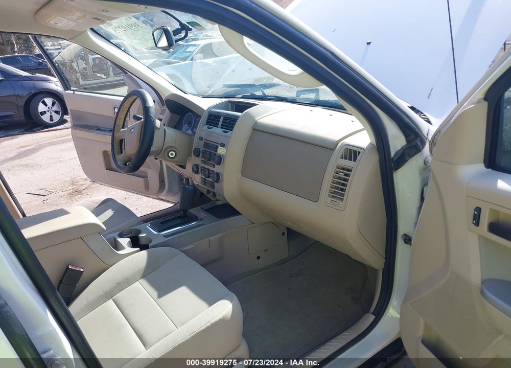 2012 FORD ESCAPE XLT VIN: 1FMCU0D70CKB27120