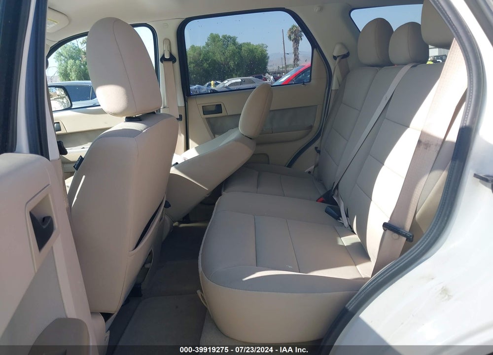 2012 FORD ESCAPE XLT VIN: 1FMCU0D70CKB27120