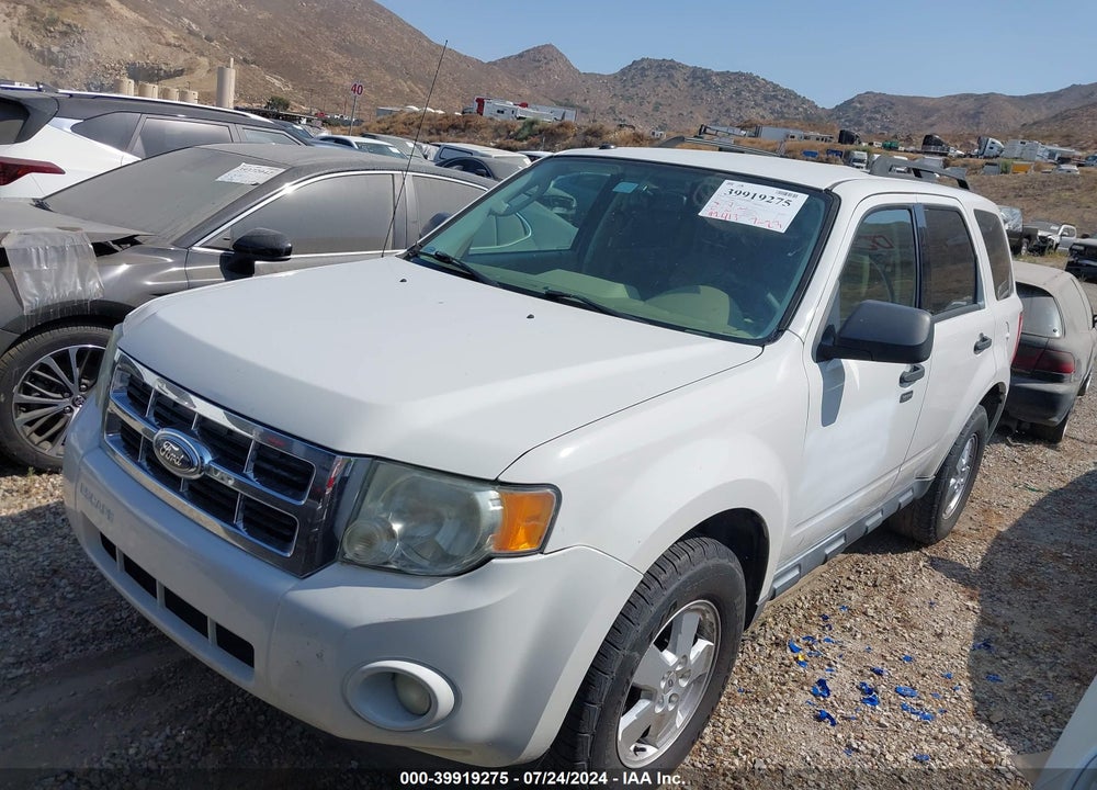 2012 FORD ESCAPE XLT VIN: 1FMCU0D70CKB27120