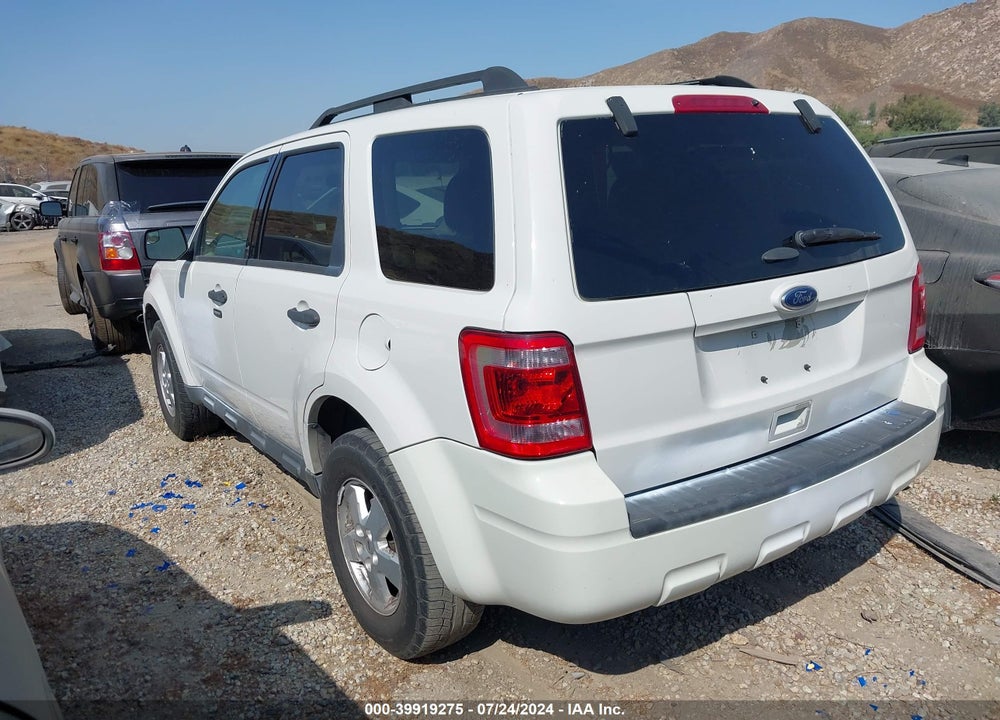 2012 FORD ESCAPE XLT VIN: 1FMCU0D70CKB27120