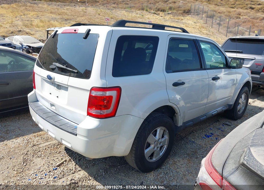 2012 FORD ESCAPE XLT VIN: 1FMCU0D70CKB27120