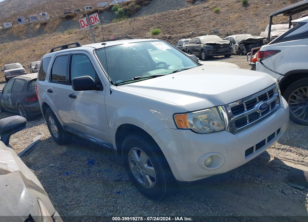 2012 FORD ESCAPE XLT VIN: 1FMCU0D70CKB27120