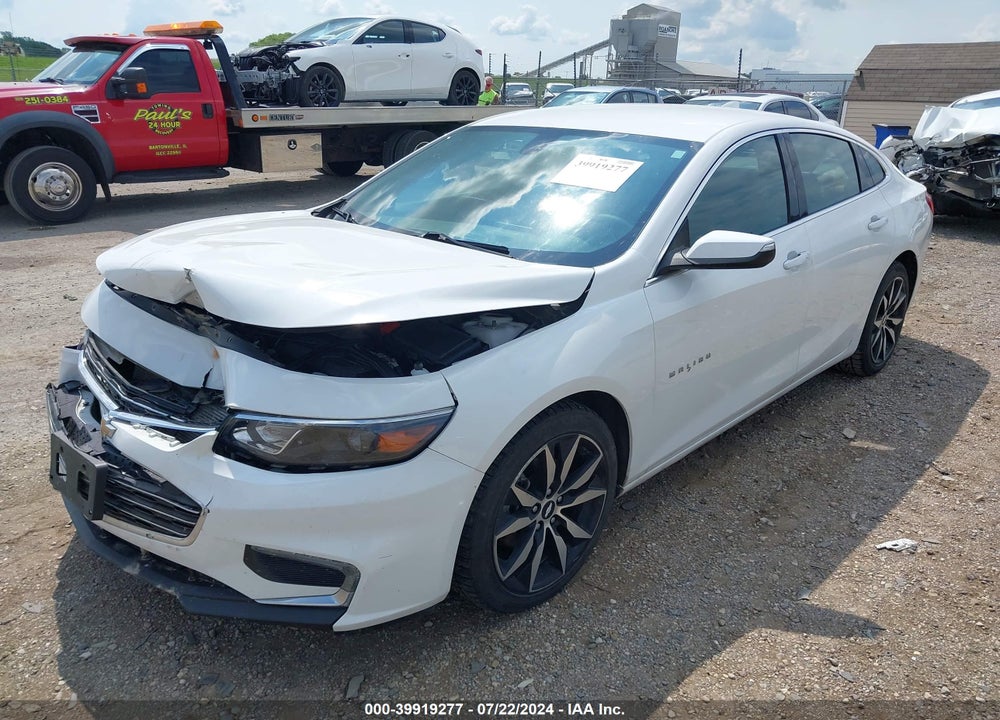 2017 CHEVROLET MALIBU 1LT VIN: 1G1ZE5ST6HF272048