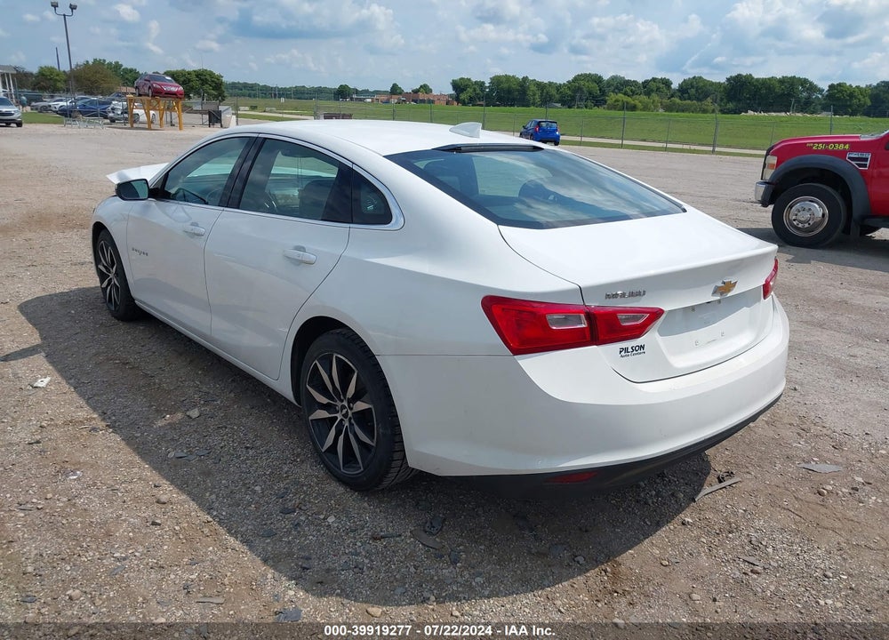 2017 CHEVROLET MALIBU 1LT VIN: 1G1ZE5ST6HF272048