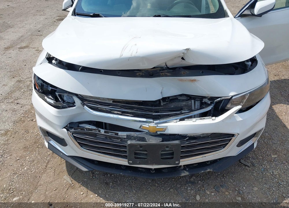 2017 CHEVROLET MALIBU 1LT VIN: 1G1ZE5ST6HF272048