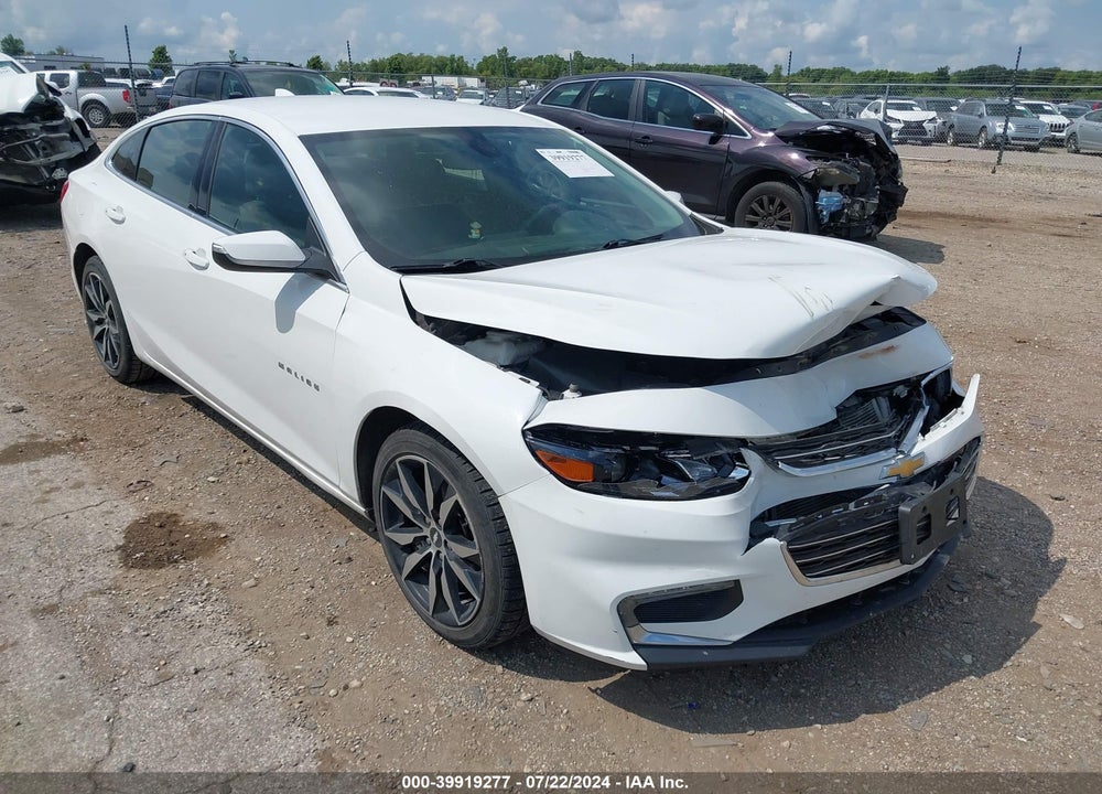 2017 CHEVROLET MALIBU 1LT VIN: 1G1ZE5ST6HF272048