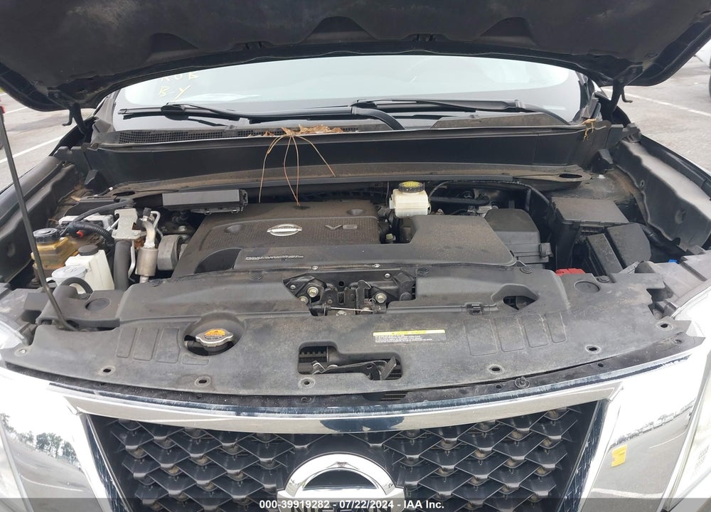 2016 NISSAN PATHFINDER SV VIN: 5N1AR2MN9GC604677