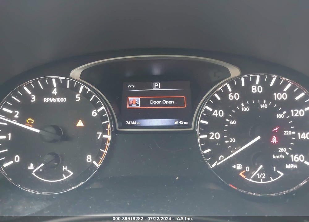 2016 NISSAN PATHFINDER SV VIN: 5N1AR2MN9GC604677