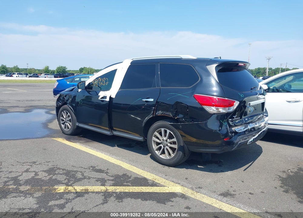 2016 NISSAN PATHFINDER SV VIN: 5N1AR2MN9GC604677
