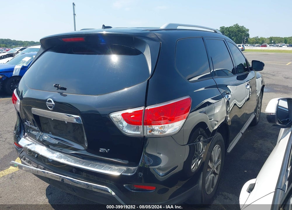 2016 NISSAN PATHFINDER SV VIN: 5N1AR2MN9GC604677