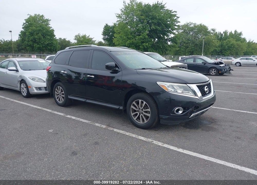 2016 NISSAN PATHFINDER SV VIN: 5N1AR2MN9GC604677