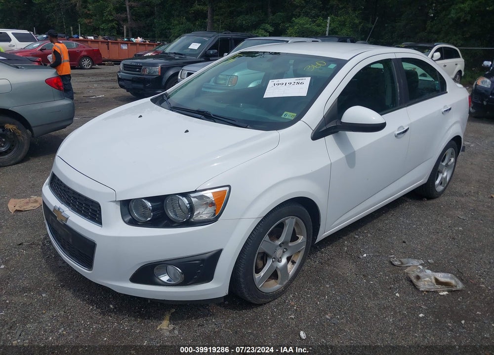 2016 CHEVROLET SONIC LTZ AUTO VIN: 1G1JE5SB4G4140629