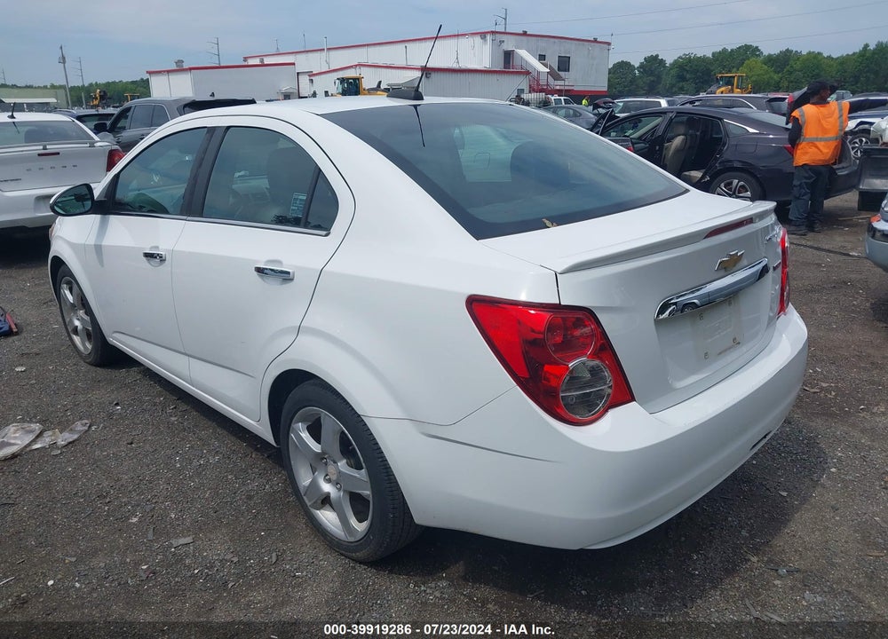 2016 CHEVROLET SONIC LTZ AUTO VIN: 1G1JE5SB4G4140629