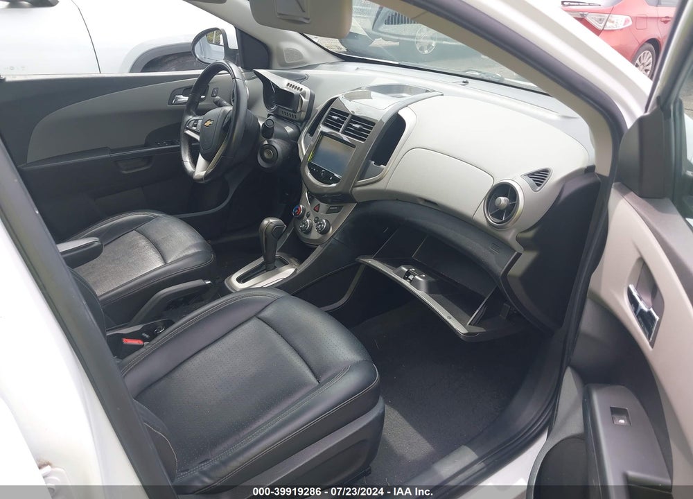 2016 CHEVROLET SONIC LTZ AUTO VIN: 1G1JE5SB4G4140629