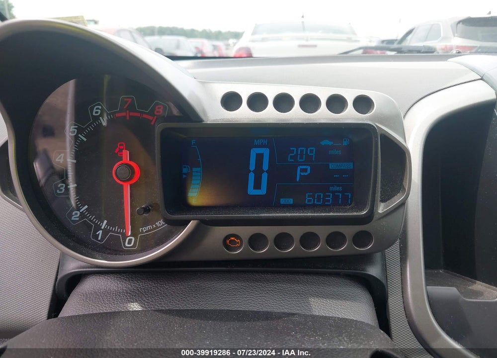2016 CHEVROLET SONIC LTZ AUTO VIN: 1G1JE5SB4G4140629