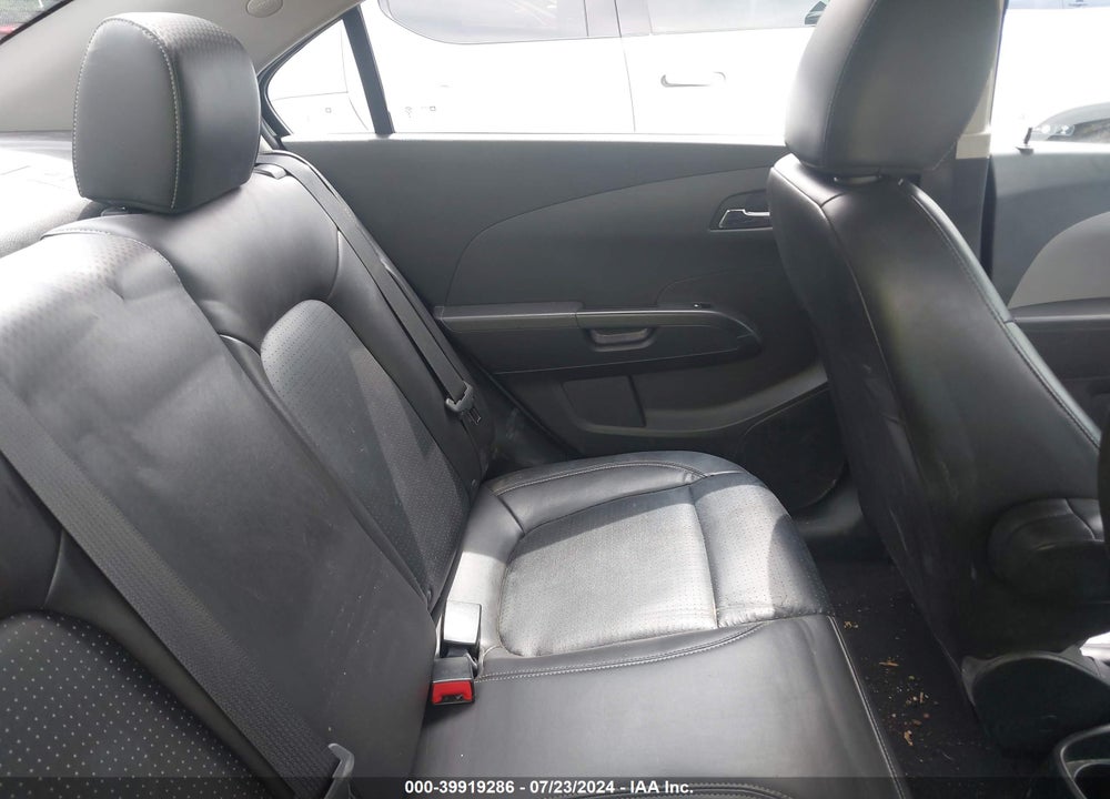 2016 CHEVROLET SONIC LTZ AUTO VIN: 1G1JE5SB4G4140629