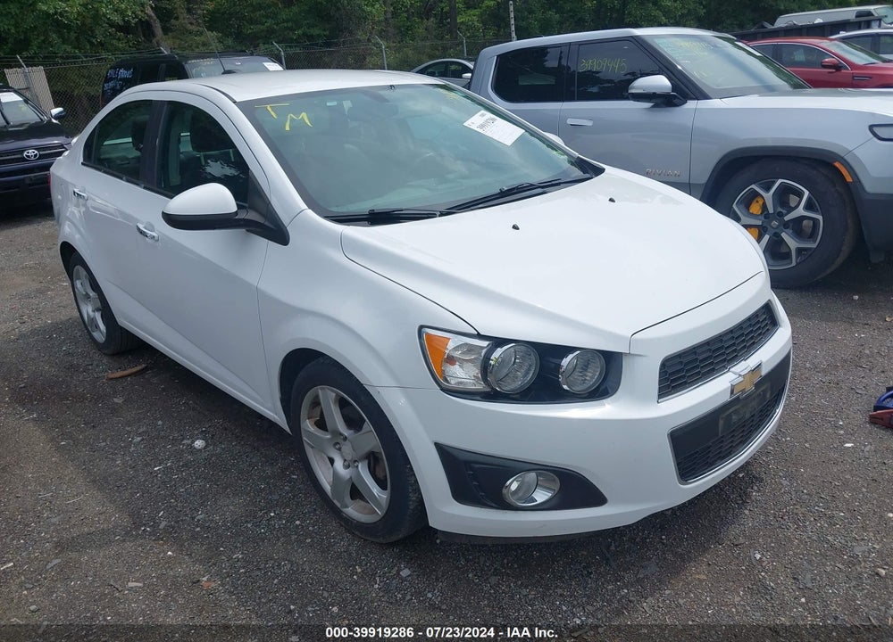2016 CHEVROLET SONIC LTZ AUTO VIN: 1G1JE5SB4G4140629
