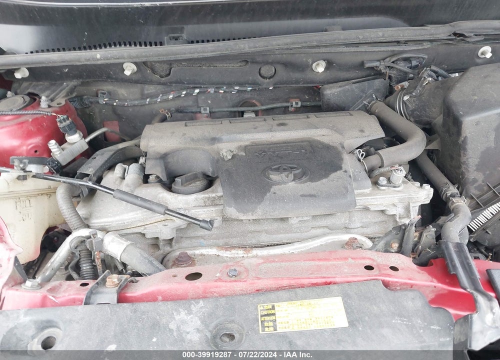 2014 TOYOTA RAV4 VIN: 2T3BFREV6EW205440