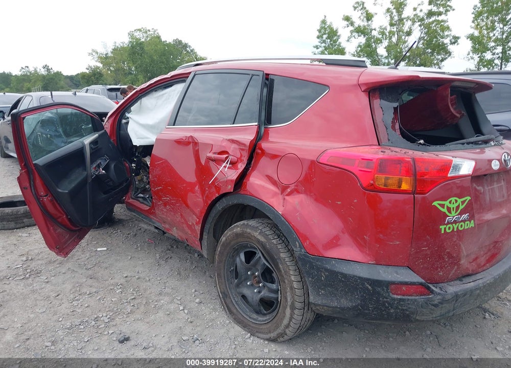 2014 TOYOTA RAV4 VIN: 2T3BFREV6EW205440