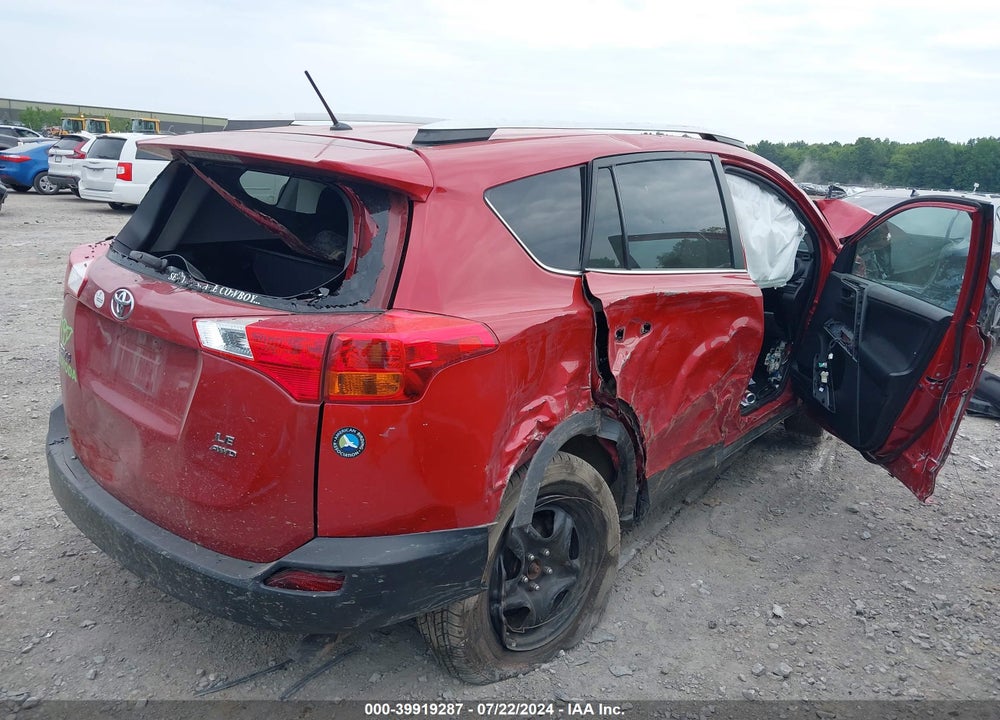 2014 TOYOTA RAV4 VIN: 2T3BFREV6EW205440
