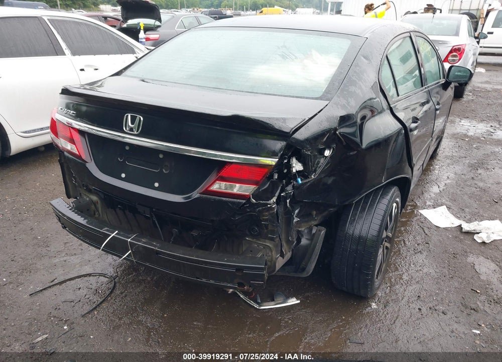 2015 HONDA CIVIC EX VIN: 19XFB2F83FE217197
