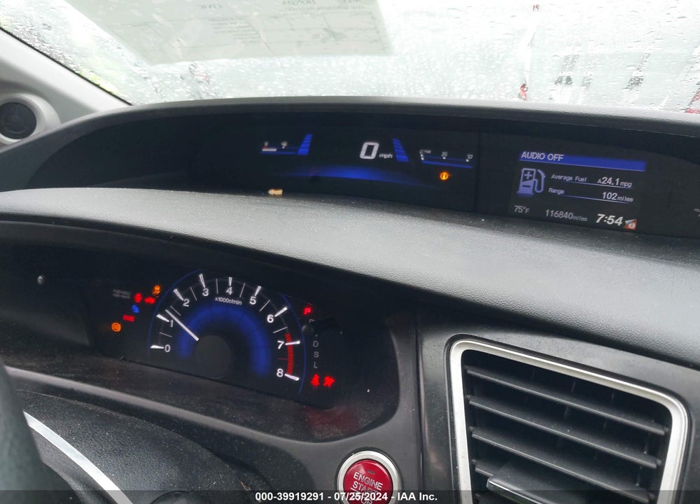 2015 HONDA CIVIC EX VIN: 19XFB2F83FE217197