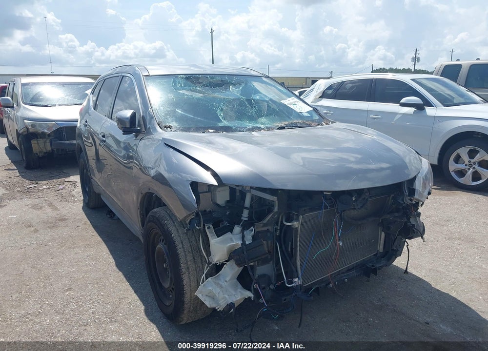 2018 NISSAN ROGUE S VIN: KNMAT2MV1JP516003