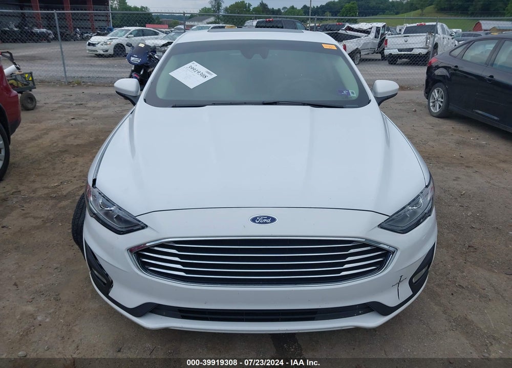 2020 FORD FUSION SE VIN: 3FA6P0HD0LR250880