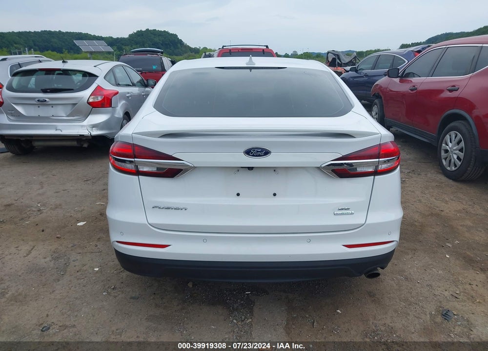 2020 FORD FUSION SE VIN: 3FA6P0HD0LR250880