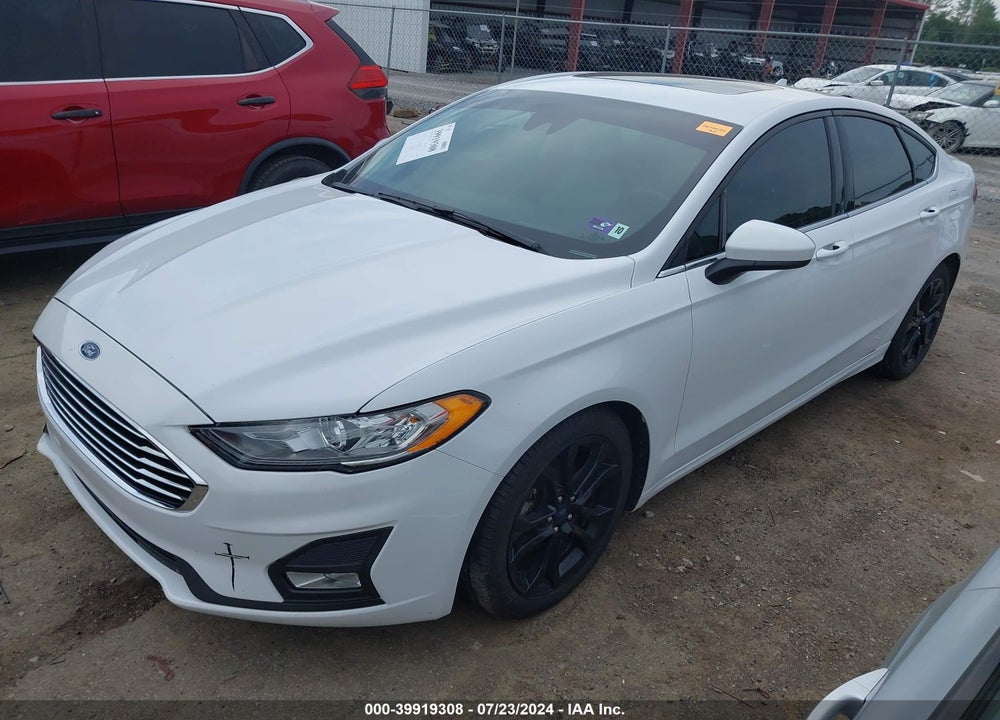 2020 FORD FUSION SE VIN: 3FA6P0HD0LR250880
