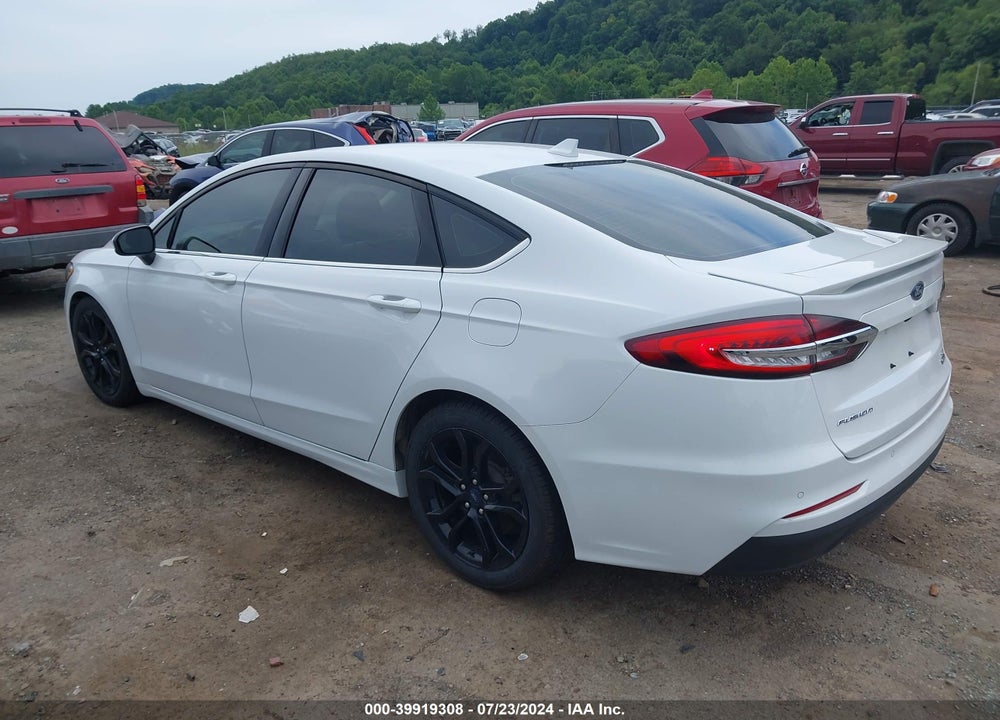 2020 FORD FUSION SE VIN: 3FA6P0HD0LR250880
