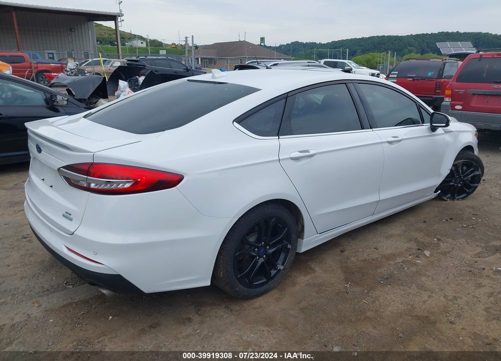 2020 FORD FUSION SE VIN: 3FA6P0HD0LR250880