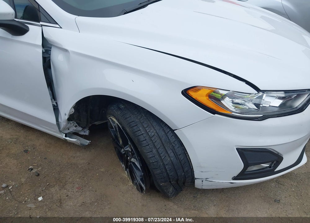 2020 FORD FUSION SE VIN: 3FA6P0HD0LR250880