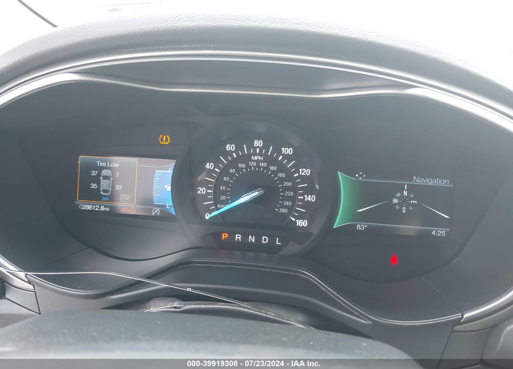 2020 FORD FUSION SE VIN: 3FA6P0HD0LR250880