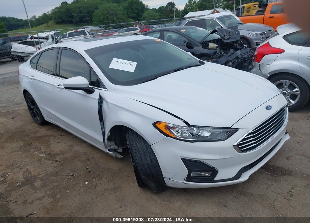2020 FORD FUSION SE VIN: 3FA6P0HD0LR250880