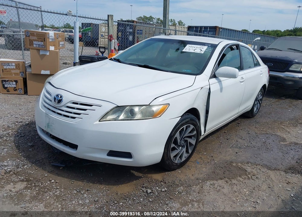 2009 TOYOTA CAMRY LE VIN: 4T1BE46K89U876133