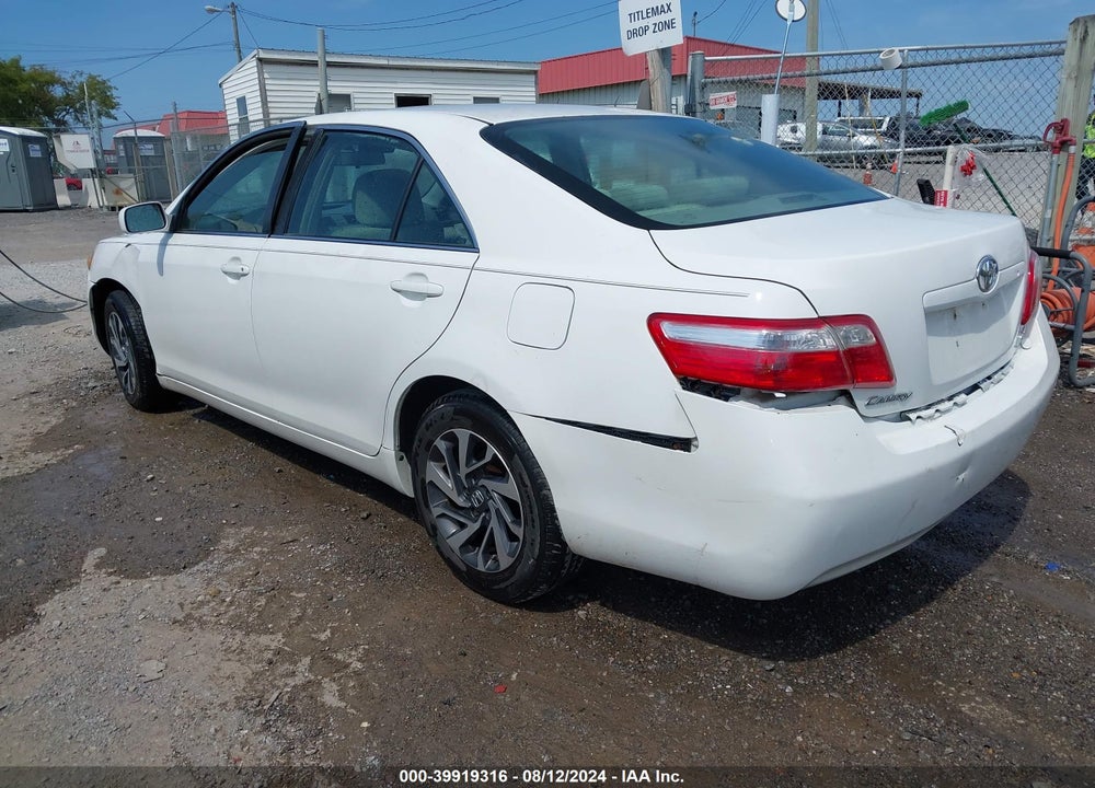 2009 TOYOTA CAMRY LE VIN: 4T1BE46K89U876133