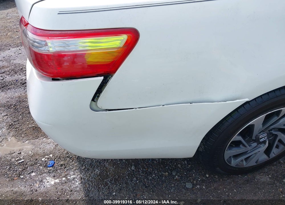 2009 TOYOTA CAMRY LE VIN: 4T1BE46K89U876133