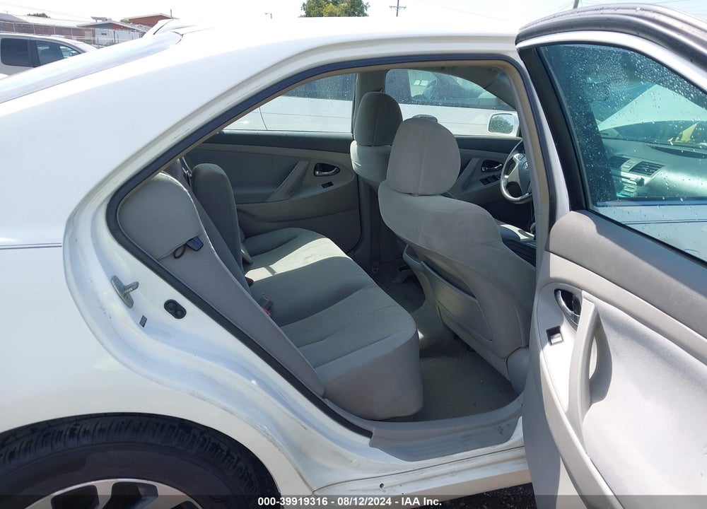 2009 TOYOTA CAMRY LE VIN: 4T1BE46K89U876133