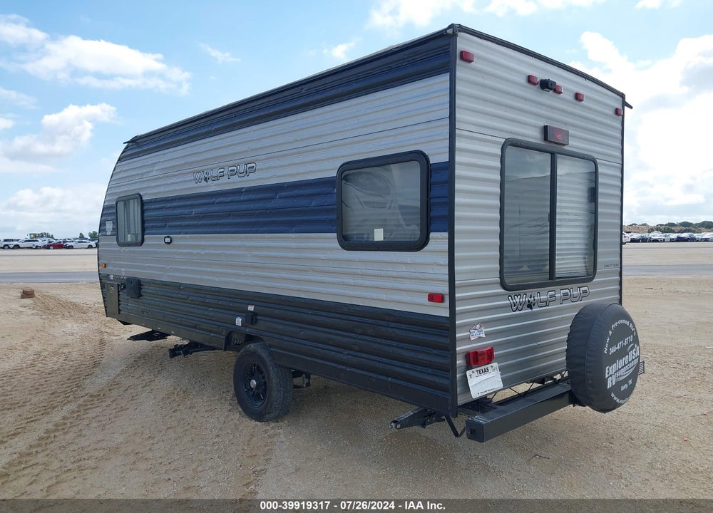 2022 FOREST RIVER WOLF PUP 16T VIN: 5ZT2CKEC7NY019277