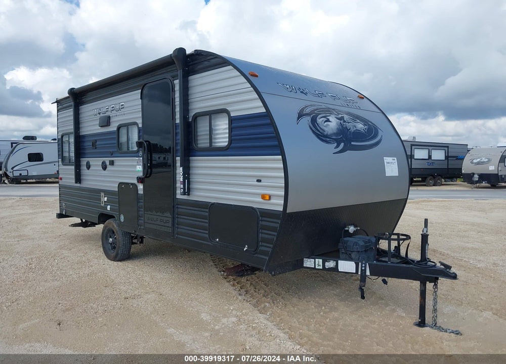 2022 FOREST RIVER WOLF PUP 16T VIN: 5ZT2CKEC7NY019277