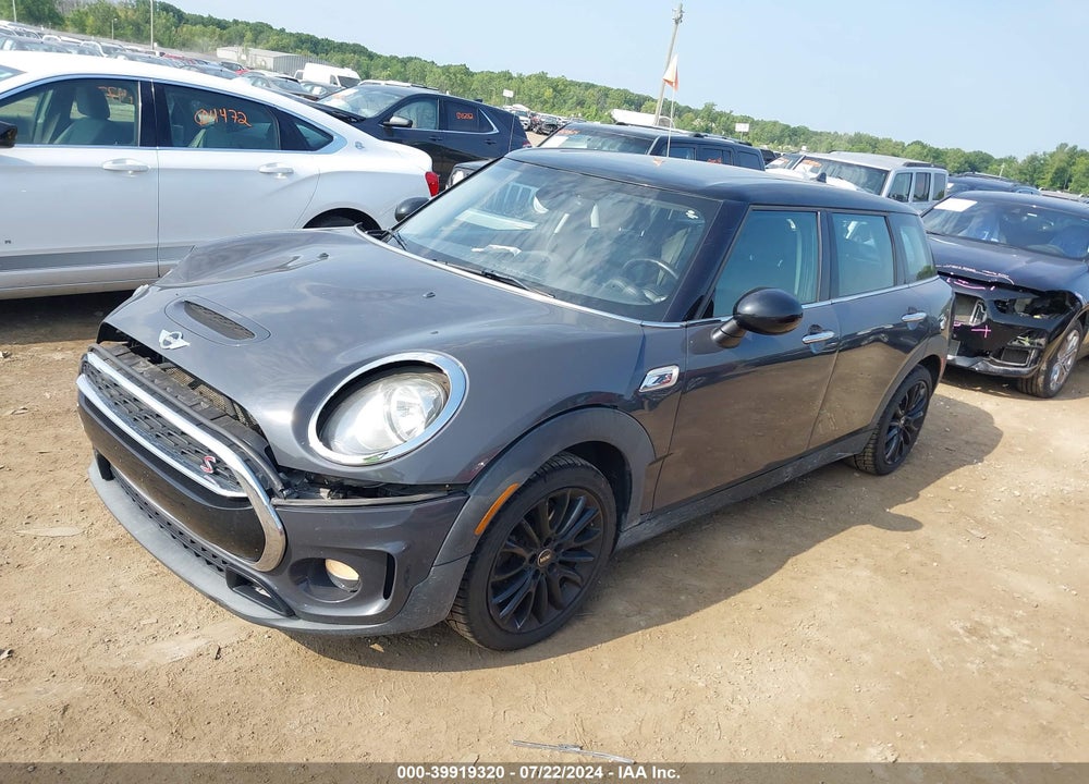 2016 MINI CLUBMAN COOPER S VIN: WMWLN9C52G2B31763