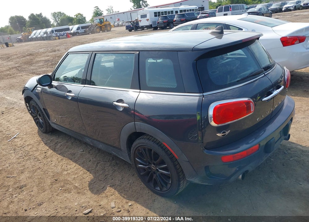 2016 MINI CLUBMAN COOPER S VIN: WMWLN9C52G2B31763