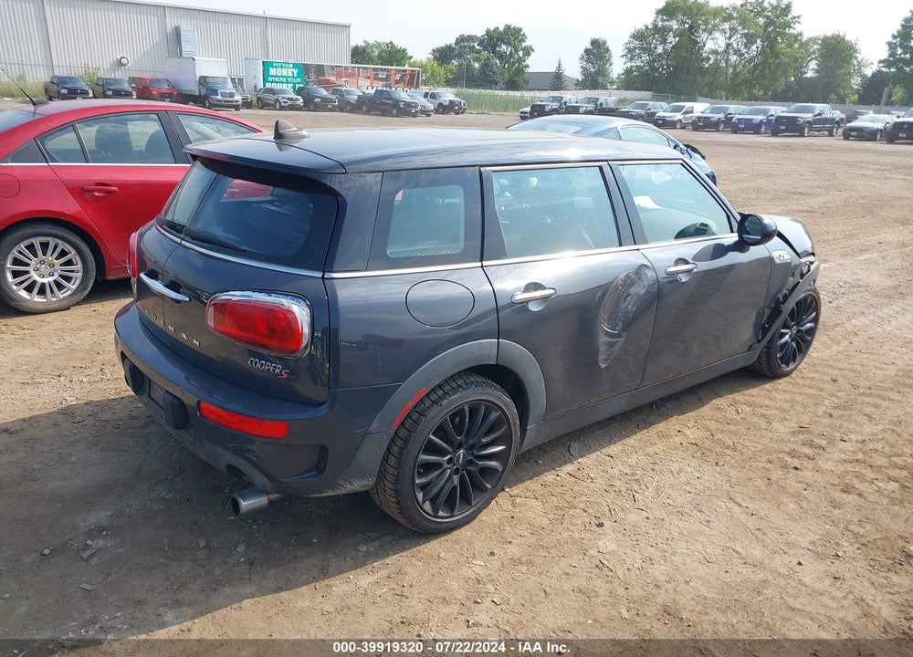 2016 MINI CLUBMAN COOPER S VIN: WMWLN9C52G2B31763