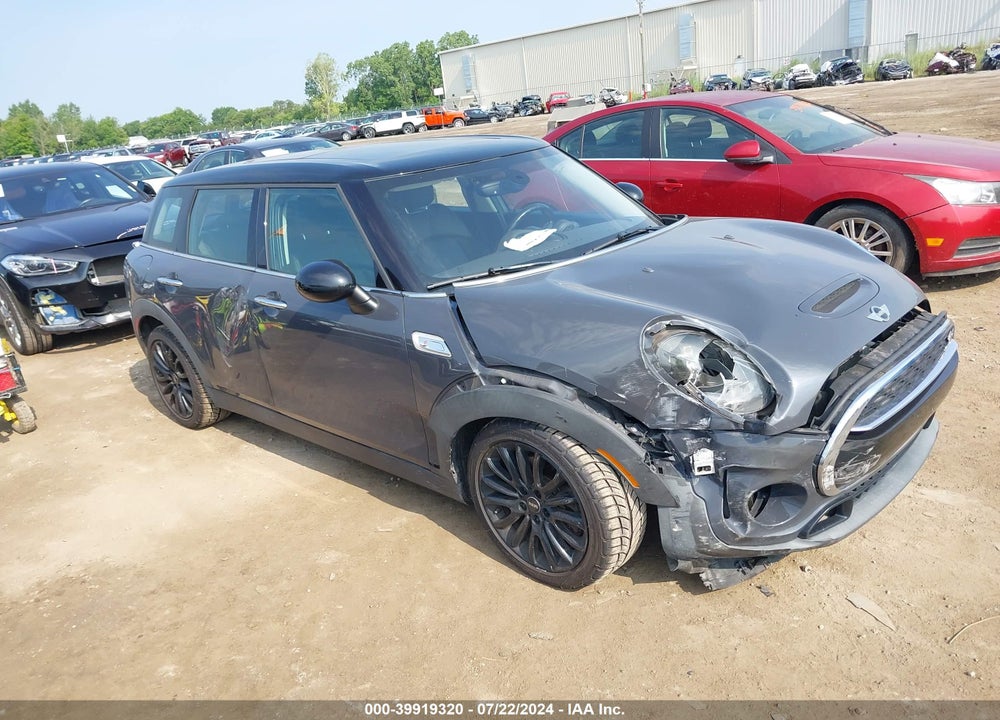 2016 MINI CLUBMAN COOPER S VIN: WMWLN9C52G2B31763