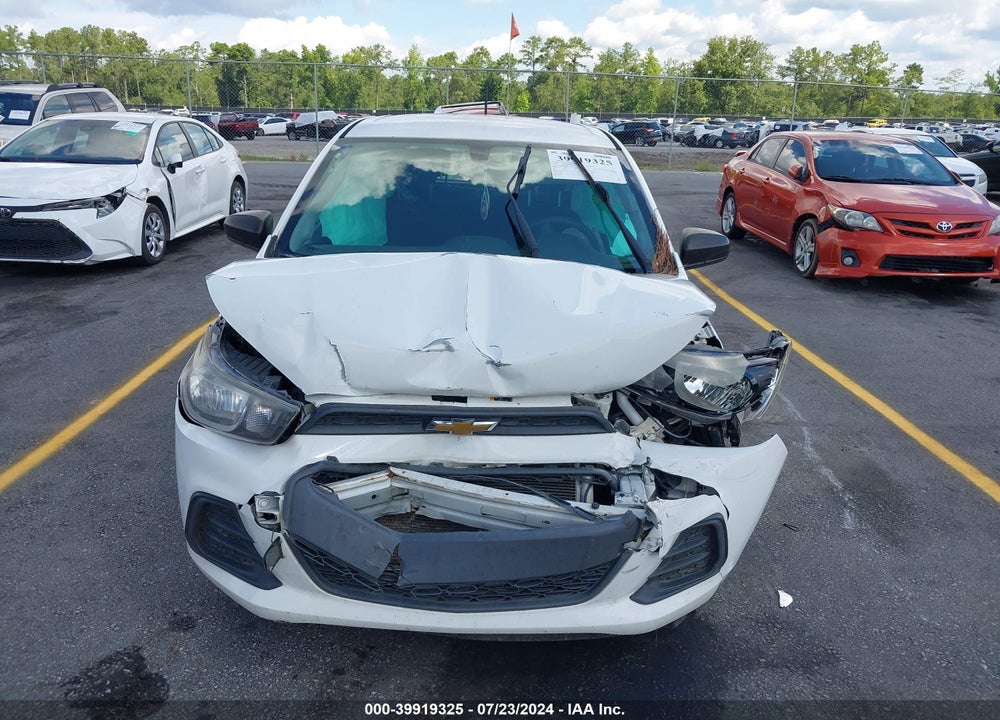 2017 CHEVROLET SPARK LS CVT VIN: KL8CB6SA3HC758594