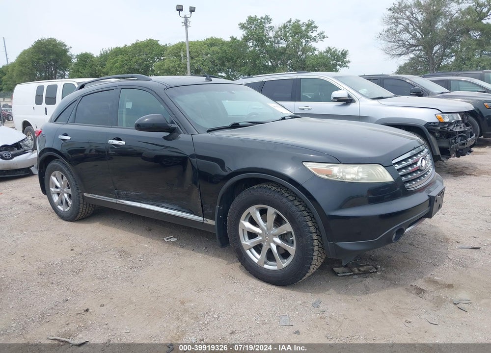 2008 INFINITI FX35 VIN: JNRAS08W98X208372