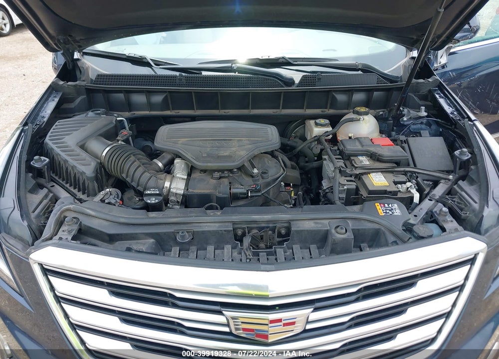 2018 CADILLAC XT5 VIN: 1GYKNCRS3JZ199861