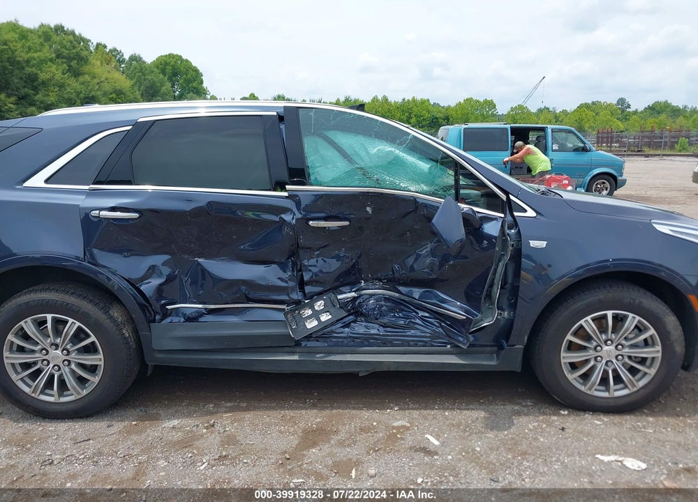 2018 CADILLAC XT5 VIN: 1GYKNCRS3JZ199861