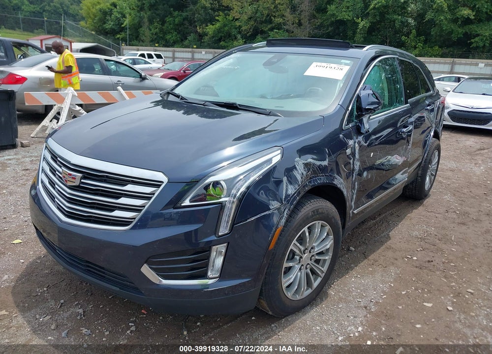 2018 CADILLAC XT5 VIN: 1GYKNCRS3JZ199861